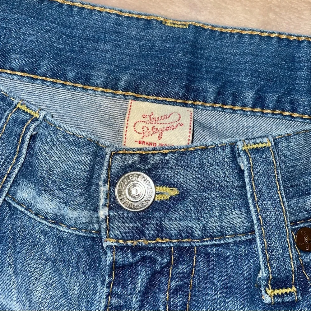True religion Ricky distressed jean size 36/L29 1/2 - Picture 6 of 14